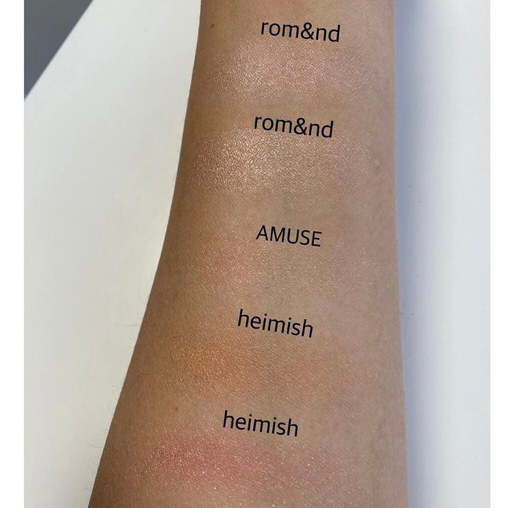 トゥルーディメンションラディアンスバーム/hince/スティックハイライトを使ったクチコミ(4枚目)