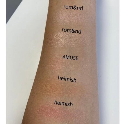 トゥルーディメンションラディアンスバーム/hince/スティックハイライトを使ったクチコミ(4枚目)