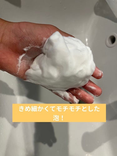 ワフードメイド　酒粕洗顔　N/pdc/洗顔フォームを使ったクチコミ（4枚目）
