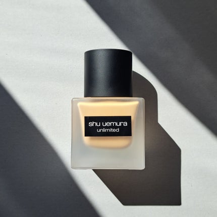 (旧)アンリミテッド ラスティング フルイド/shu uemura/リキッドファンデーションを使ったクチコミ(1枚目)