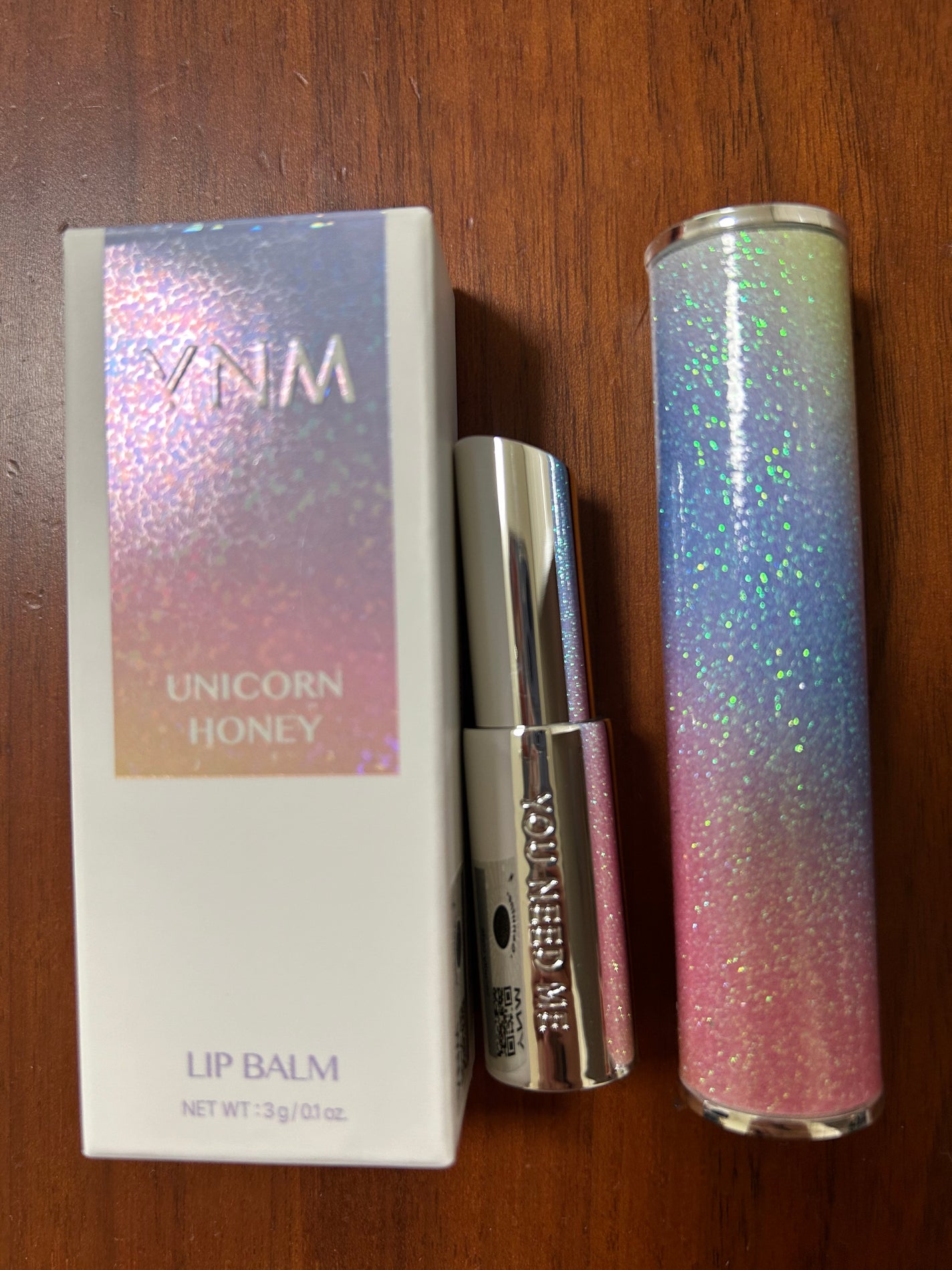 YNM レインボーハニーリップバーム/YNM/リップバームを使ったクチコミ(1枚目)