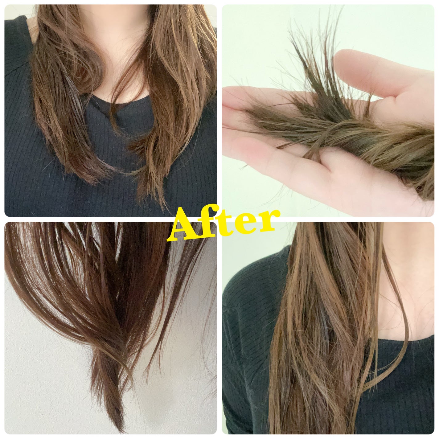 カラーリングミルク/パルティ/ヘアカラーを使ったクチコミ(4枚目)