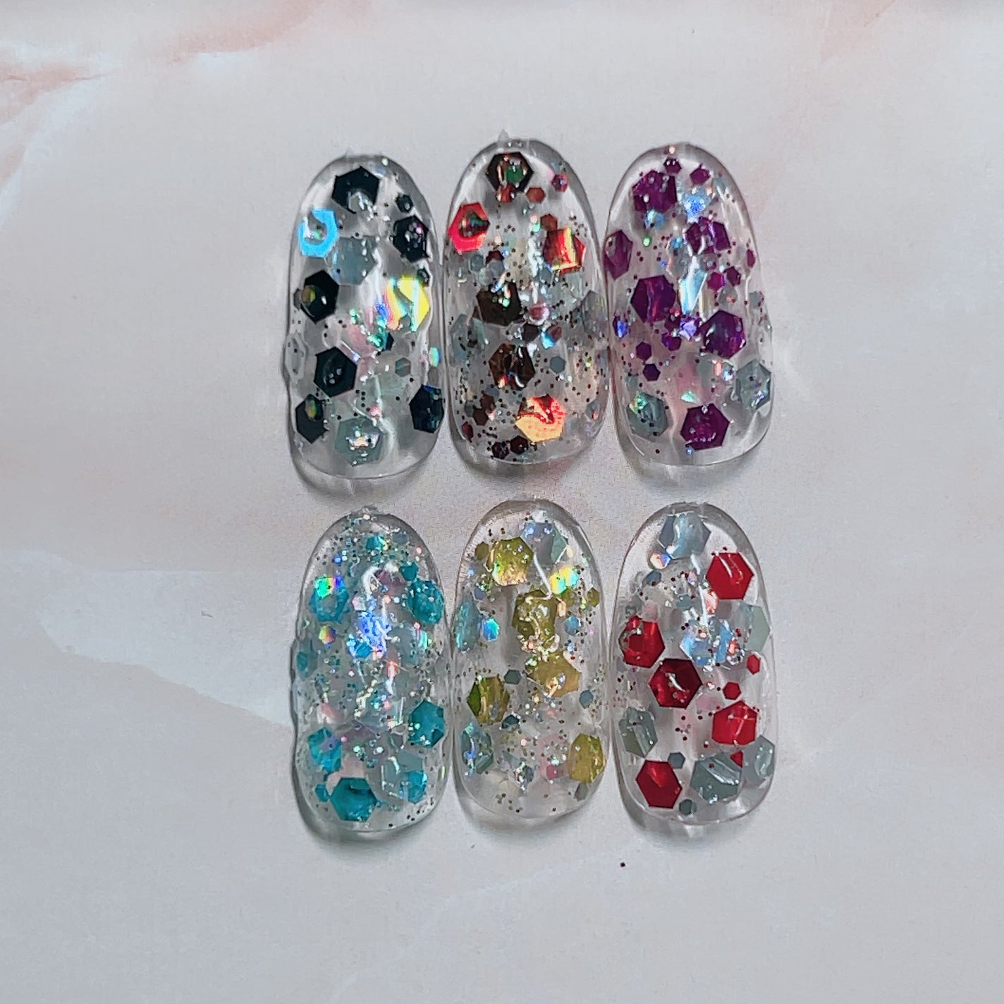 デコレーションネイルパーツ/DAISO/ネイルチップ・パーツを使ったクチコミ(2枚目)