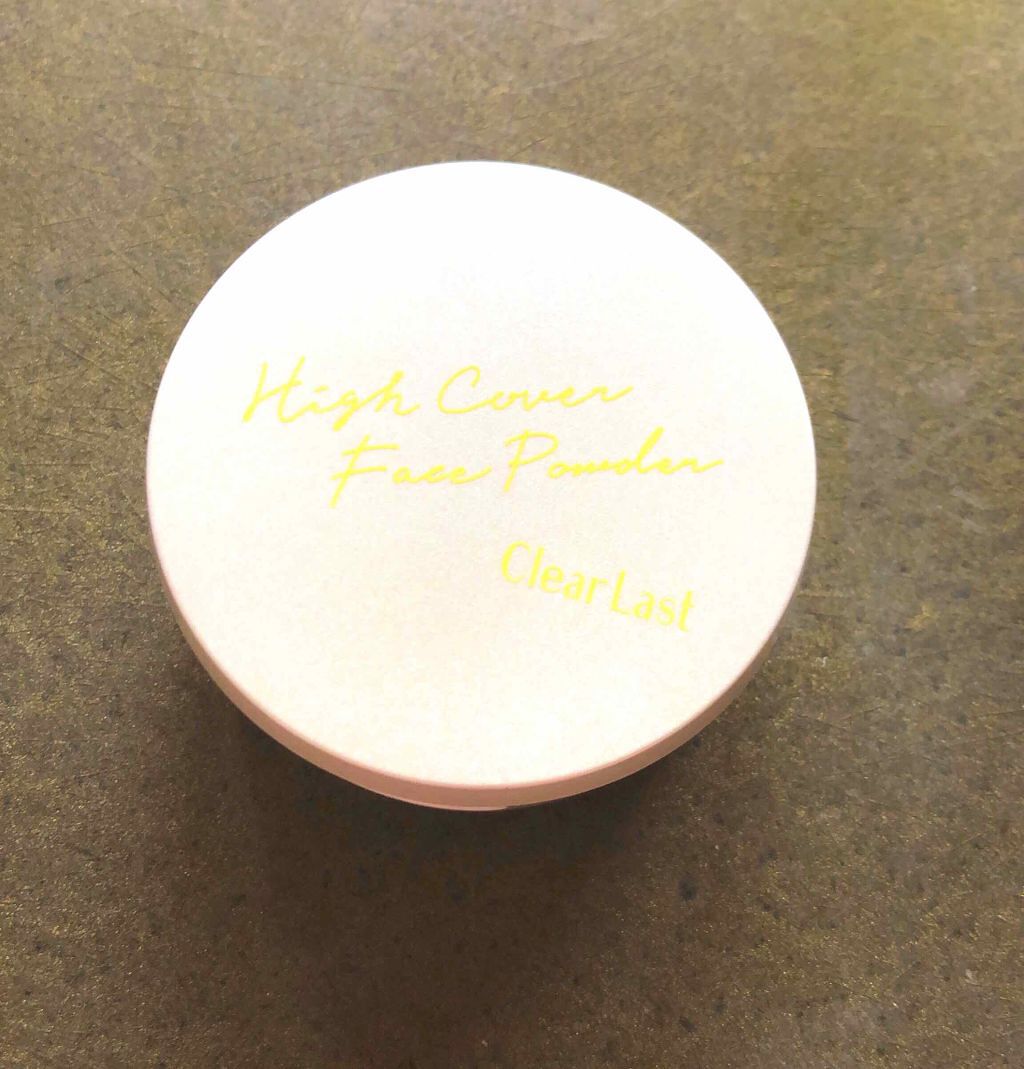 フェイスパウダー ハイカバー マットオークル /クリアラスト/プレストパウダーを使ったクチコミ(1枚目)