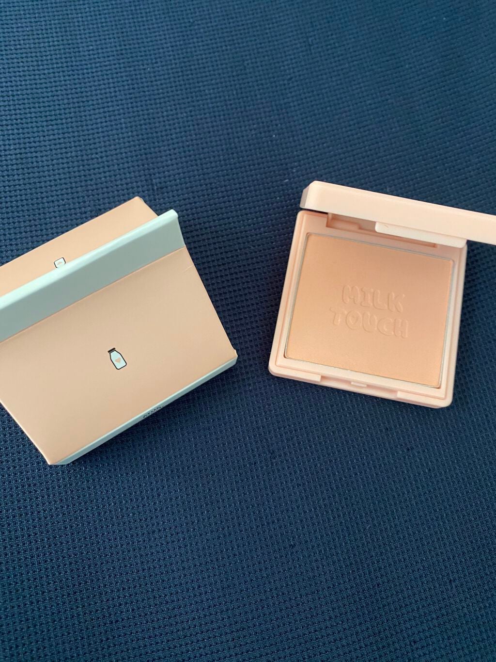 タッチ マイ チーク/Milk Touch/パウダーチークを使ったクチコミ(1枚目)