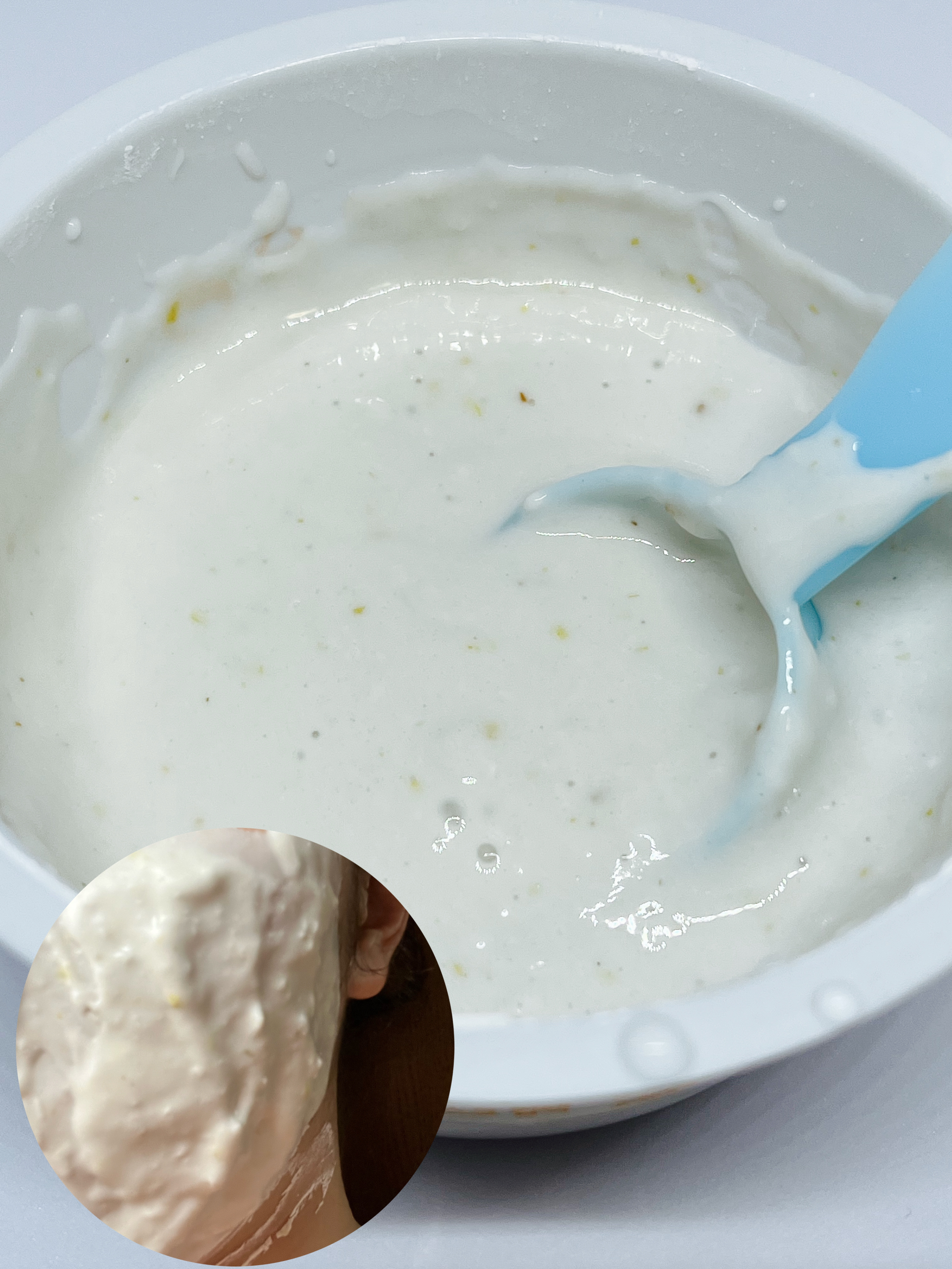 モデリングカップパック カレンデュラ/LINDSAY/洗い流すパック・マスクを使ったクチコミ（3枚目）