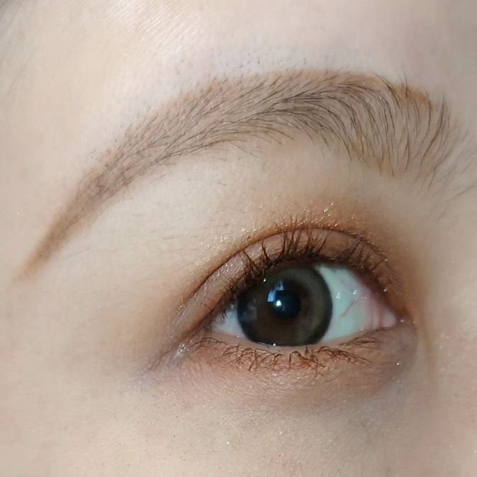 thepiel/THEPIEL/カラーコンタクトレンズを使ったクチコミ(6枚目)