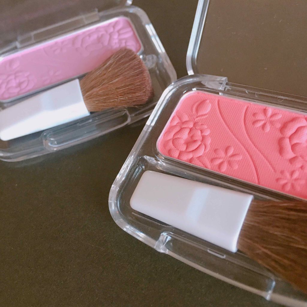 ナチュラル チークN/CEZANNE/パウダーチークを使ったクチコミ(1枚目)