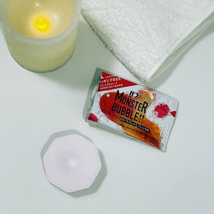 モンスターバブル スッキリFREE /バブ/炭酸系入浴剤を使ったクチコミ(4枚目)