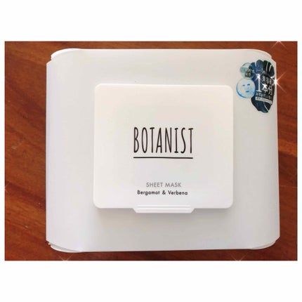 ボタニカルシートマスク/25枚入り/BOTANIST/シートマスク・パックを使ったクチコミ(1枚目)
