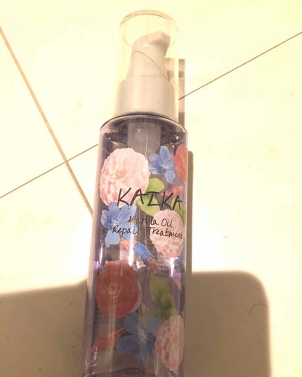 カイカ M リペアトリートメント/KAIKA/ヘアオイルを使ったクチコミ(1枚目)