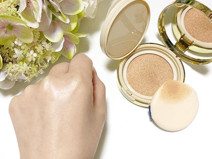 ルミナスフィット クッションファンデーション /ODELIA/クッションファンデーションを使ったクチコミ(3枚目)