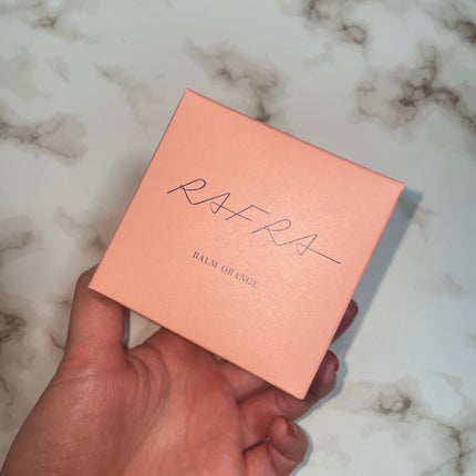 バームオレンジ/RAFRA/クレンジングバームを使ったクチコミ(6枚目)