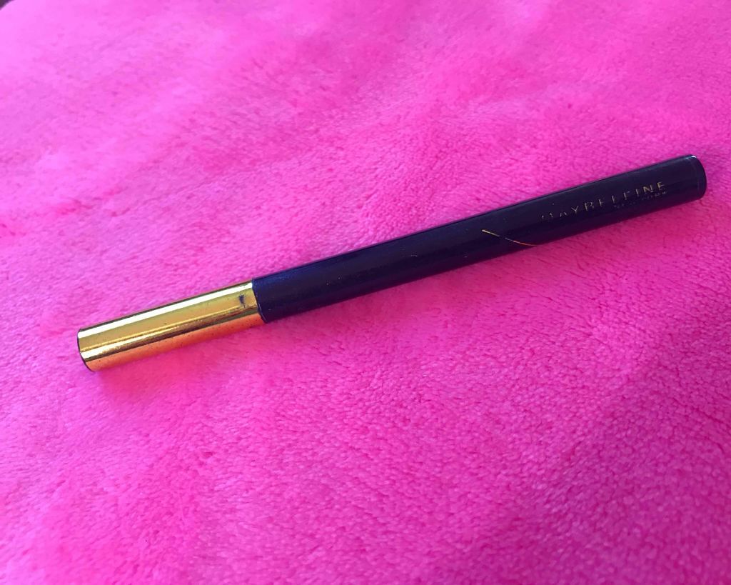 ハイパーシャープ ライナー S/MAYBELLINE NEW YORK/リキッドアイライナーを使ったクチコミ(1枚目)