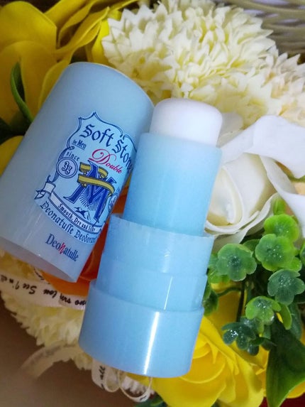 薬用男ソフトストーンW/デオナチュレ/デオドラント・制汗剤を使ったクチコミ(1枚目)