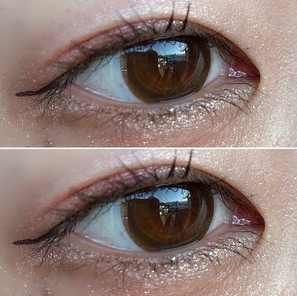 UR GLAM BLOOMING EYE COLOR PALETTE/U R GLAM/アイシャドウパレットを使ったクチコミ(4枚目)