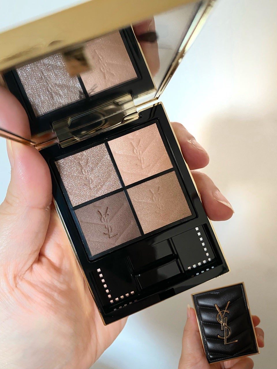 新品未使用⭐︎クチュール ミニ クラッチ アイシャドウパレット720 クチュール ミニ クラッチ|YVES SAINT LAURENT BEAUTEの口コミ