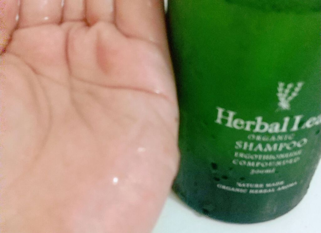 オーガニックシャンプー/コンディショナー/ハーバルリーフ/市販シャンプーを使ったクチコミ(1枚目)