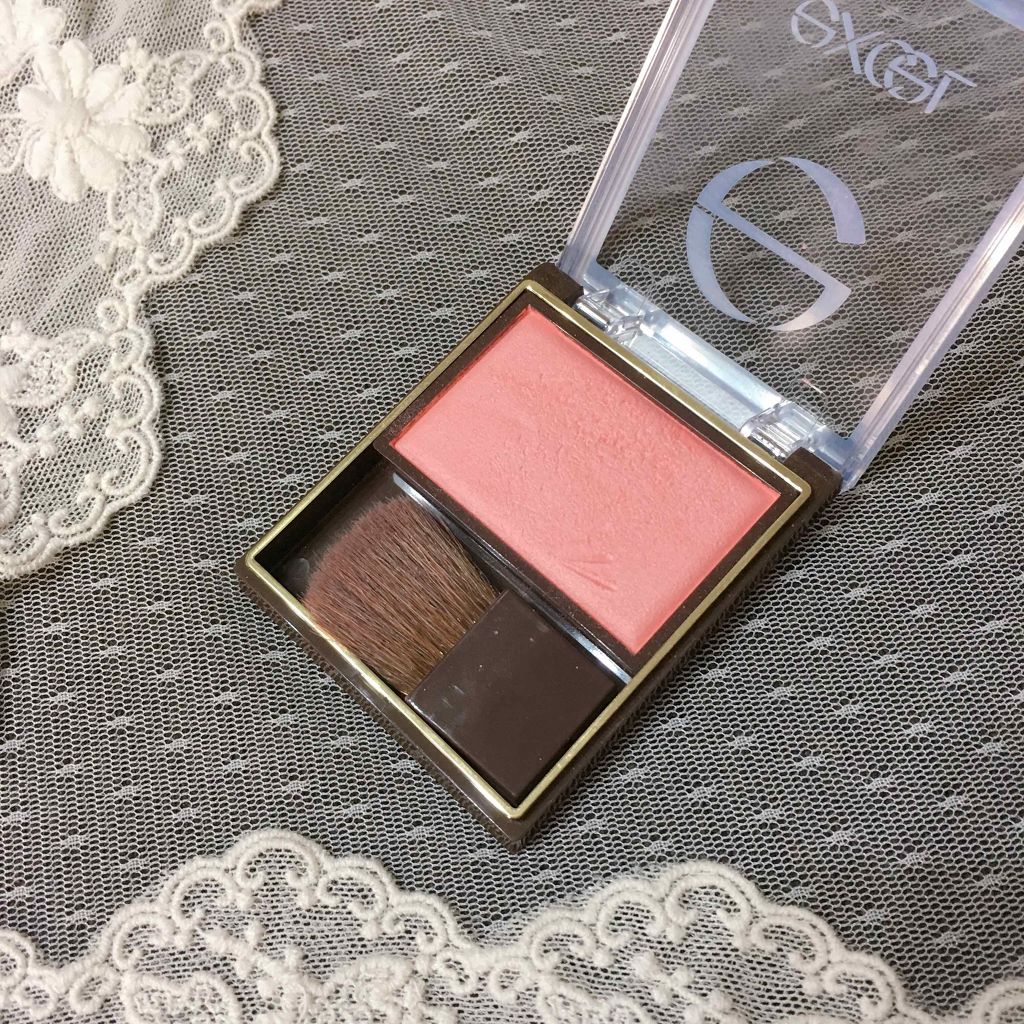 スキニーリッチチーク/excel/パウダーチークを使ったクチコミ(2枚目)