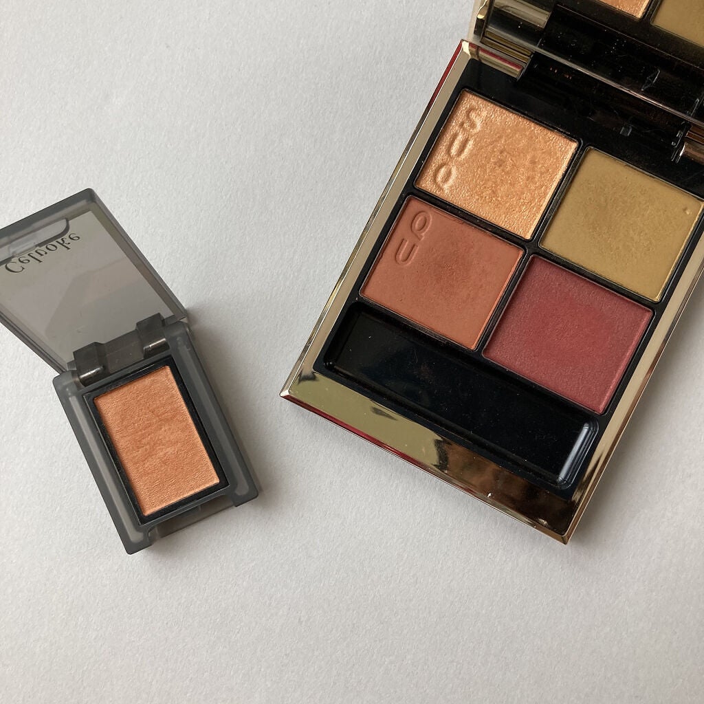 セルヴォーク ヴォランタリー アイズ/Celvoke/単色アイシャドウを使ったクチコミ(1枚目)