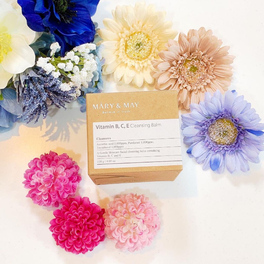 ビタミンB.C.Eクレンジングバーム/MARY&MAY/クレンジングバームを使ったクチコミ(4枚目)