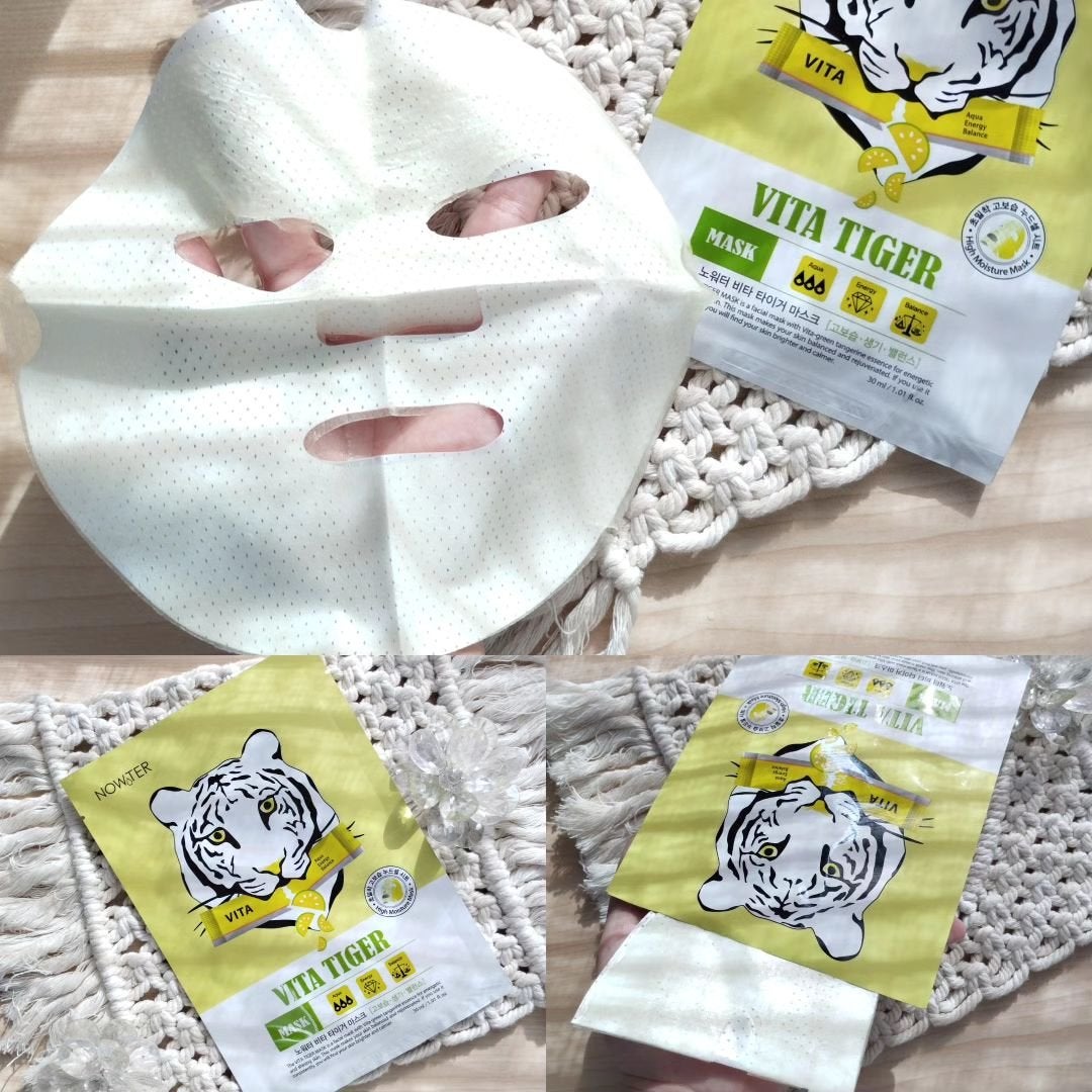 シカアルブチンマスク/NOWATER/シートマスク・パックを使ったクチコミ(2枚目)