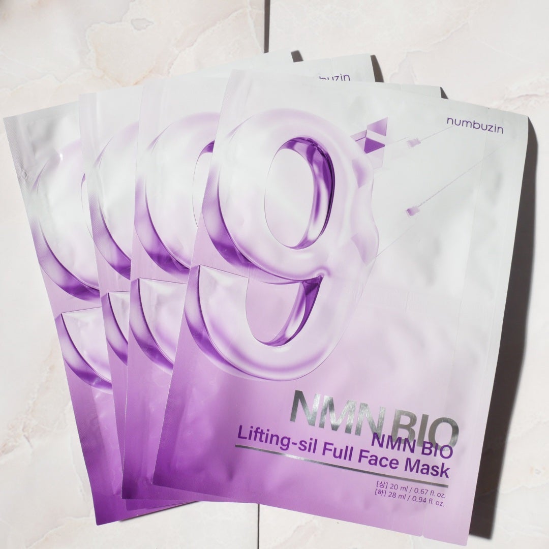 9番 NMNバイオリフトラッピングマスク/numbuzin/シートマスク・パックを使ったクチコミ(1枚目)