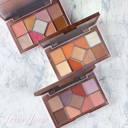 シャインユー アイシャドウパレット/frunflynn/アイシャドウパレットを使ったクチコミ(10枚目)