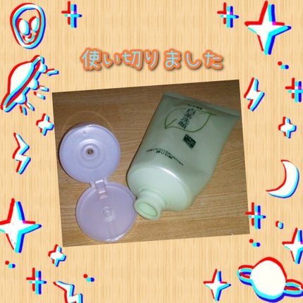 白茶練り石鹸/白茶爽/洗顔フォームを使ったクチコミ(1枚目)