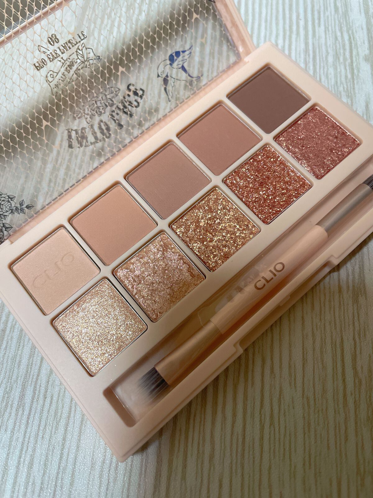 プロ アイ パレット/CLIO/アイシャドウパレットを使ったクチコミ(2枚目)