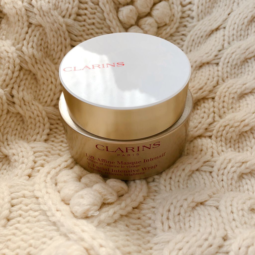 トータルV ラップ/CLARINS/洗い流すパック・マスクを使ったクチコミ(3枚目)