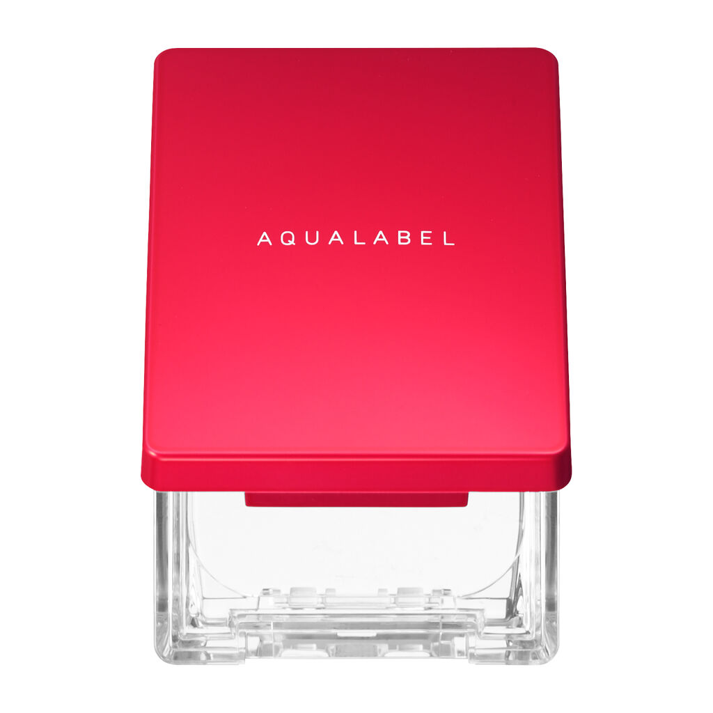 アクアレーベル モイストパウダリー用ケース