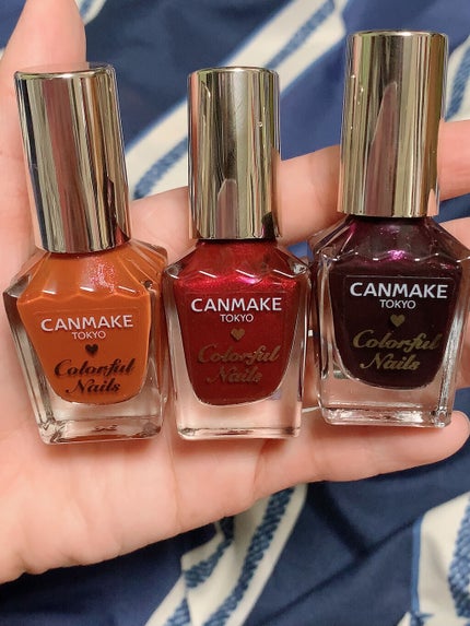 カラフルネイルズ/キャンメイク/マニキュアを使ったクチコミ(1枚目)