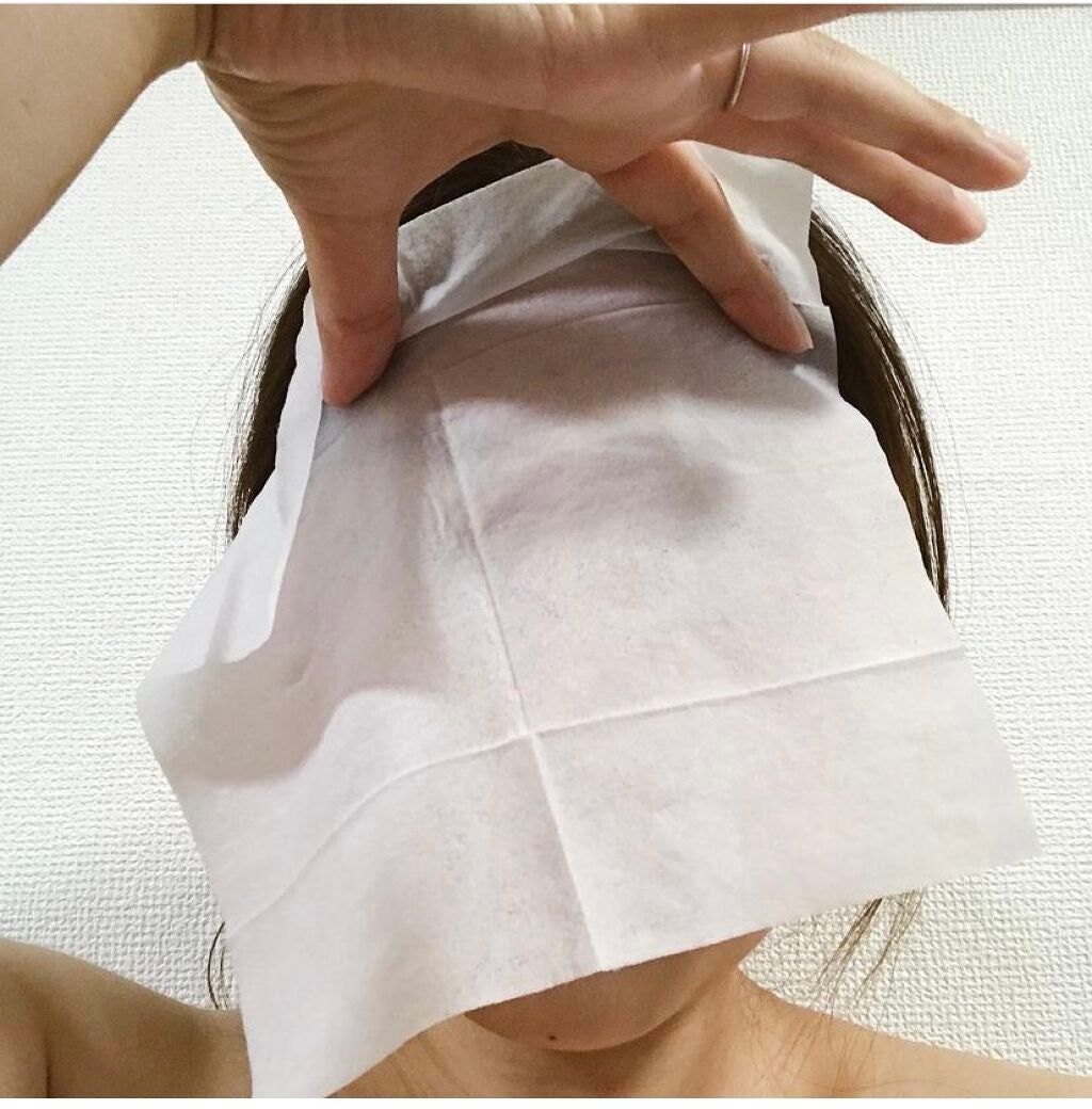 クリアふきとりシート/ビオレ/クレンジングシートを使ったクチコミ(5枚目)