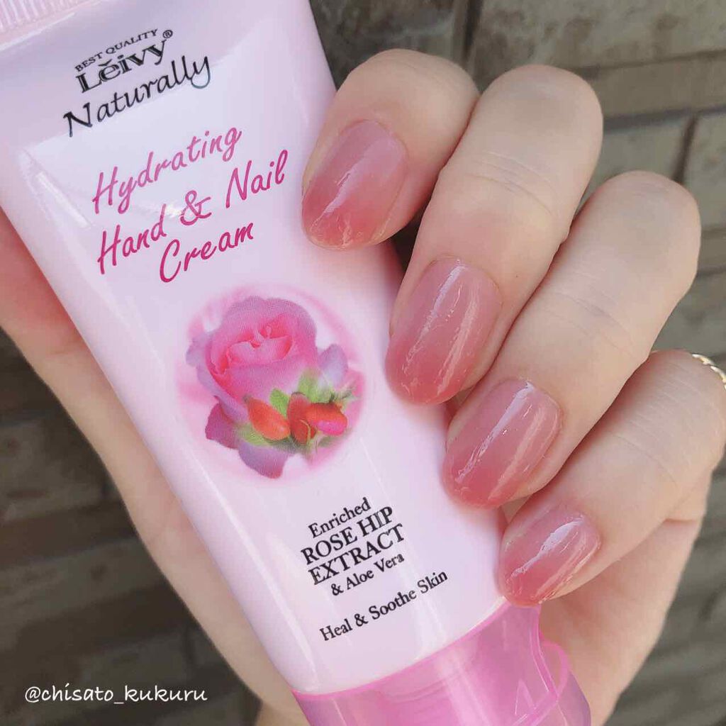 レイヴィー ハンド＆ネイルクリームローズヒップ/Leivy/ハンドクリームを使ったクチコミ（2枚目）