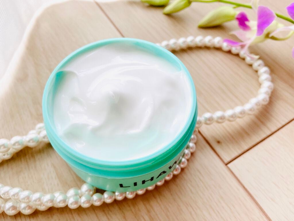 ディープモイスチャークリーム/LIHAW/フェイスクリームを使ったクチコミ(5枚目)