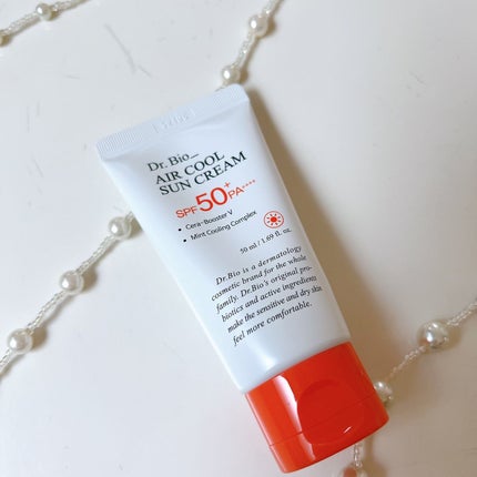エアクールサンクリーム/Dr.Bio/日焼け止めクリームを使ったクチコミ(2枚目)