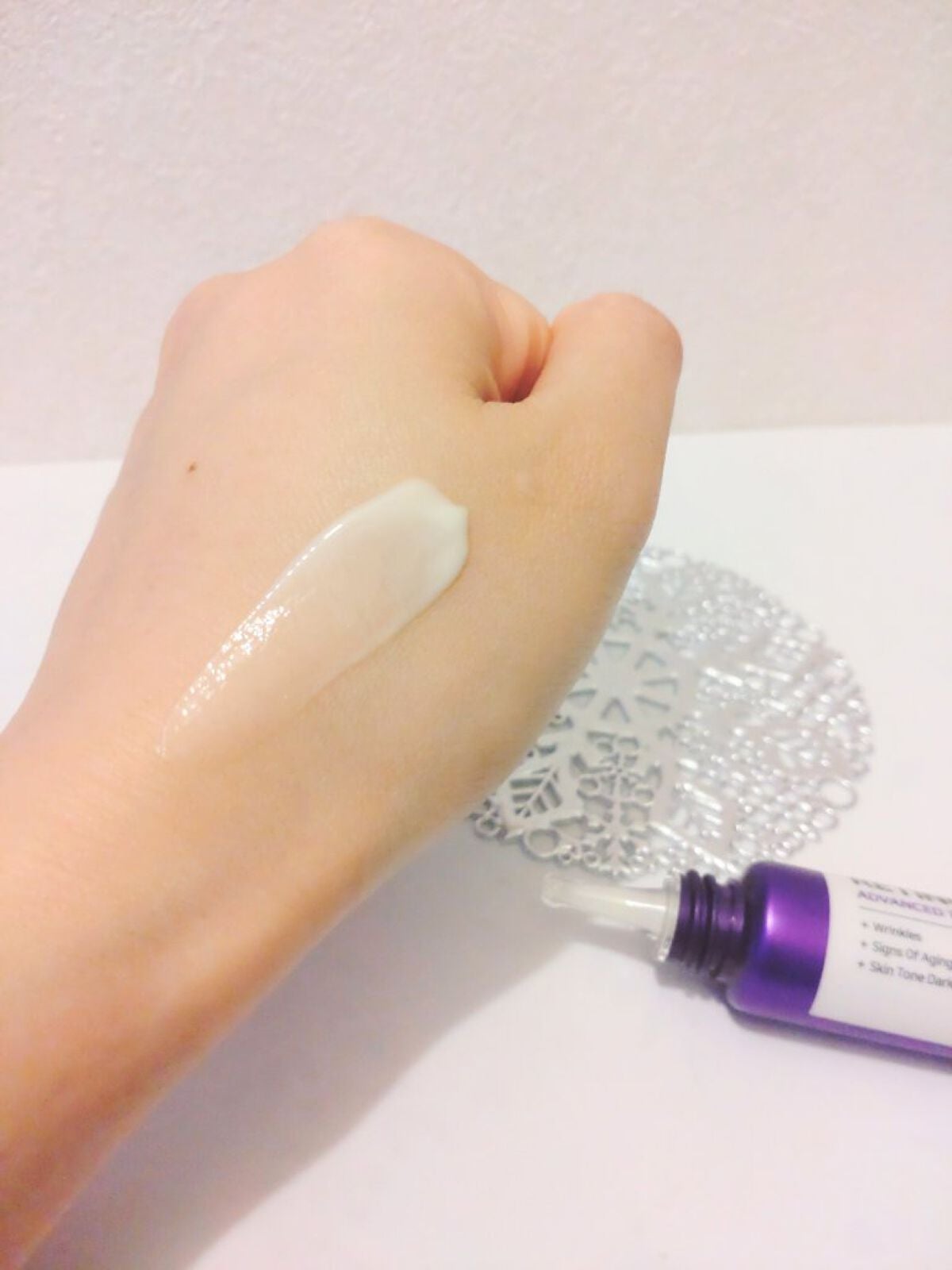 レチノールインテンシブ アドバンスドトリプルアクションアイクリーム/SOME BY MI/アイケア・アイクリームを使ったクチコミ(4枚目)