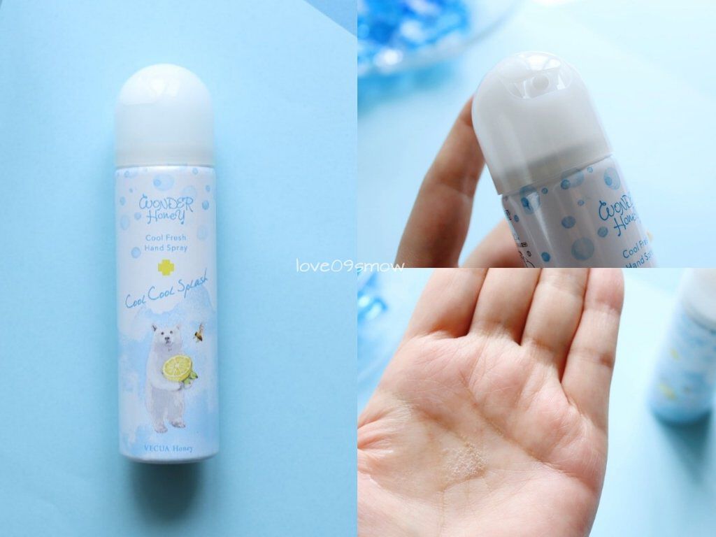 ワンダーハニー アルプスの氷河スプレー/VECUA Honey/化粧水を使ったクチコミ（3枚目）