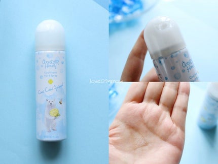 ワンダーハニー アルプスの氷河スプレー/VECUA Honey/化粧水を使ったクチコミ(3枚目)