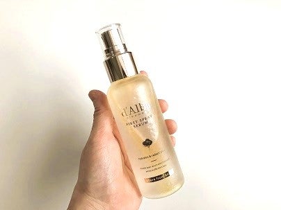 ダルバ ホワイトトリュフファーストスプレーセラム/ダルバ/ミスト状化粧水を使ったクチコミ(2枚目)