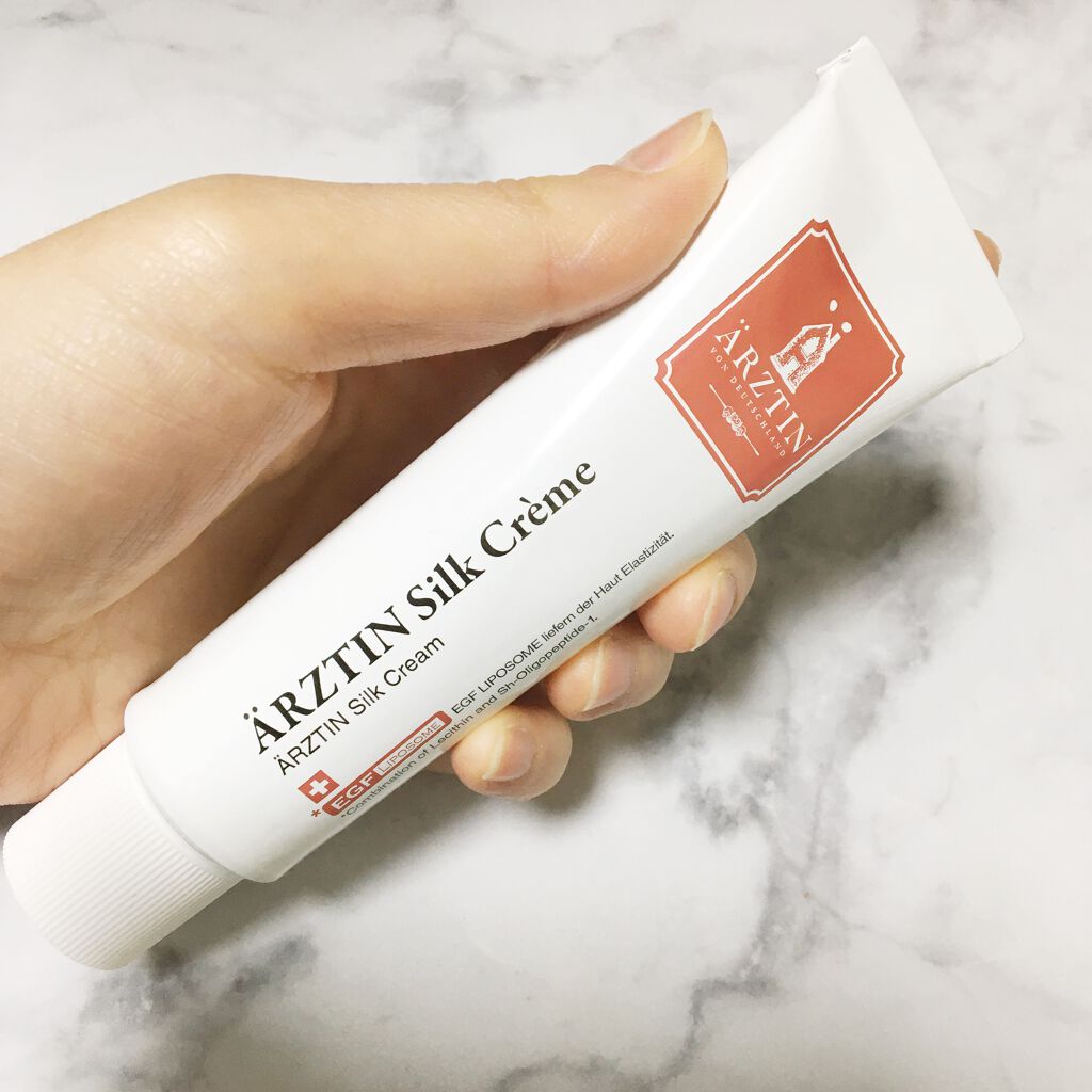 ぶるどっく on LIPS 「再生クリームとして韓国でも人気❣️エルツティンシルククリーム..」(5枚目)