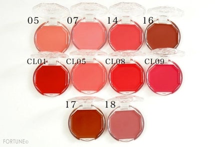 クリームチーク/キャンメイク/ジェル・クリームチークを使ったクチコミ(4枚目)