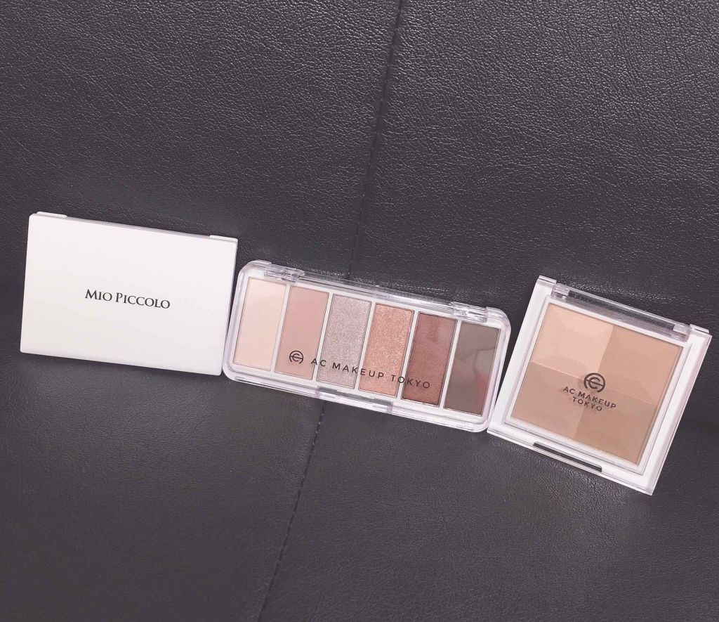 AC カラーアイパレット/AC MAKEUP/アイシャドウパレットを使ったクチコミ（2枚目）