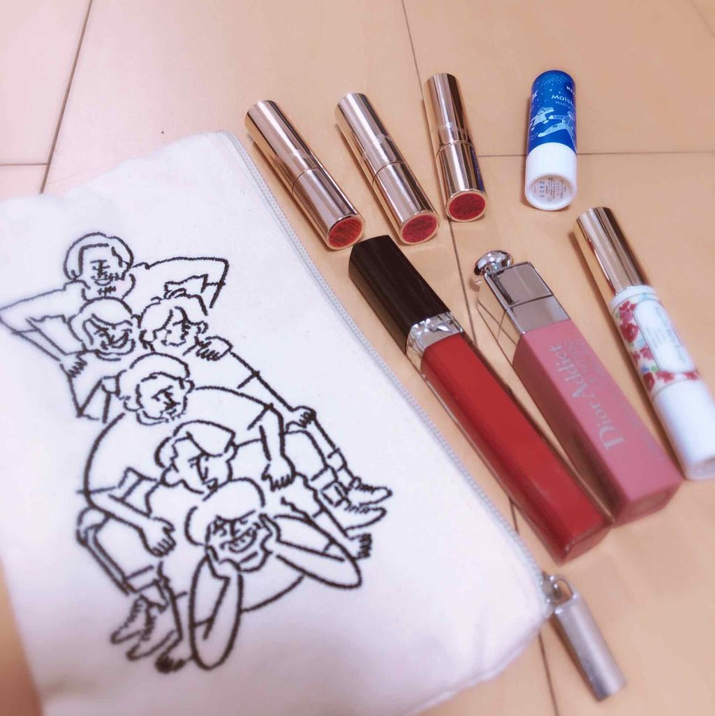 ルージュ ディオール ブリヤン/Dior/リップグロスを使ったクチコミ(2枚目)