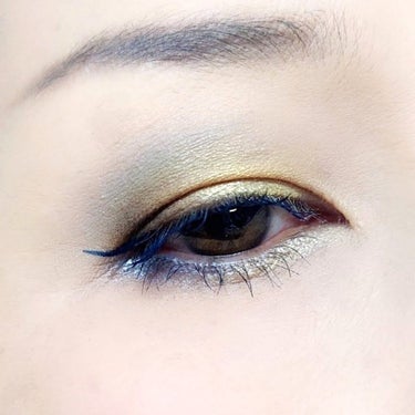 ColourPop Limoncello Eyeshadow Paletteのクチコミ「【カラーポップの新作パレットでスカイレモネードメイク】

スカイレモネードってなんやねん。
ま.....」（3枚目）