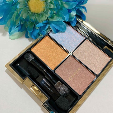 デザイニング カラー アイズ/SUQQU/アイシャドウパレットを使ったクチコミ(1枚目)