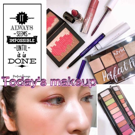 パーフェクトフィルター シャドウ パレット/NYX Professional Makeup/アイシャドウパレットを使ったクチコミ(1枚目)