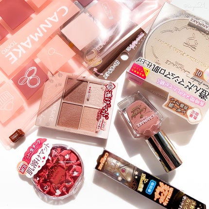 オーロラカクテルグリッター/キャンメイク/アイシャドウを使ったクチコミ(1枚目)