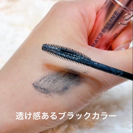 スカイハイ/MAYBELLINE NEW YORK/マスカラを使ったクチコミ(5枚目)